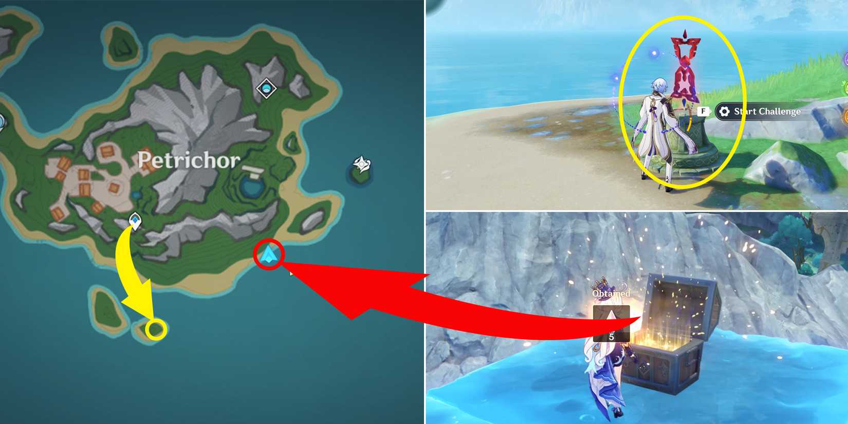 petrichor chest location 6 in genshin impact