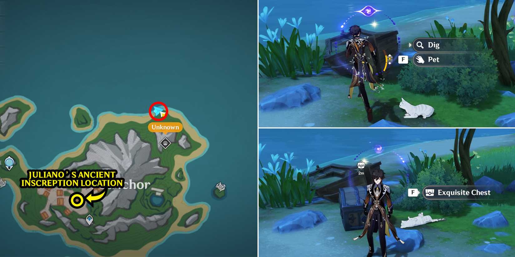 petrichor hidden chest location 2 in genshin impact