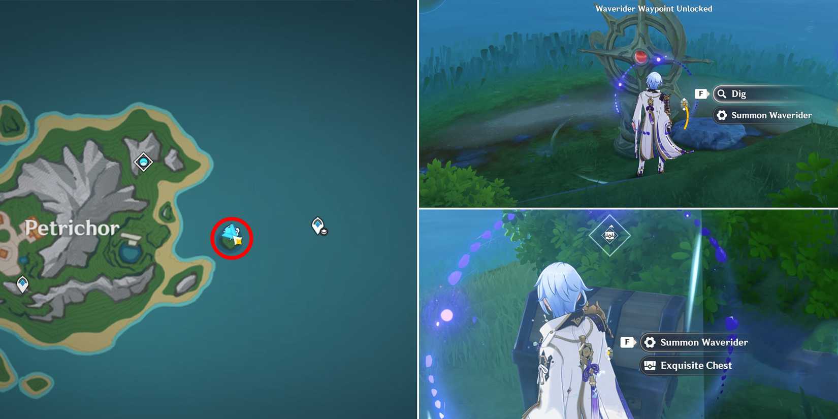 petrichor hidden chest location 3 in genshin impact