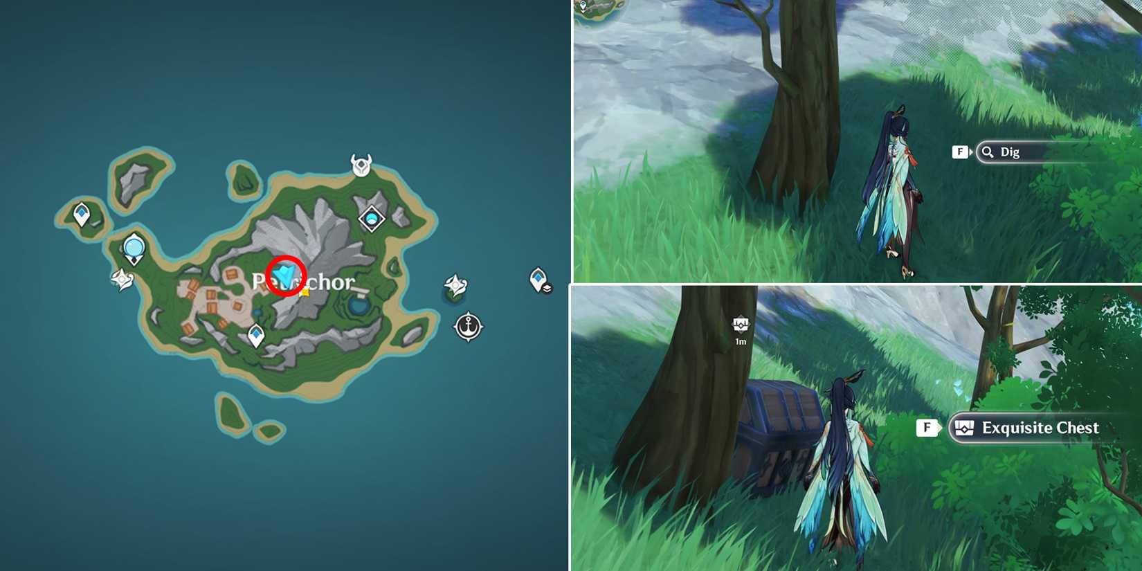 petrichor hidden chest location 4 in genshin impact