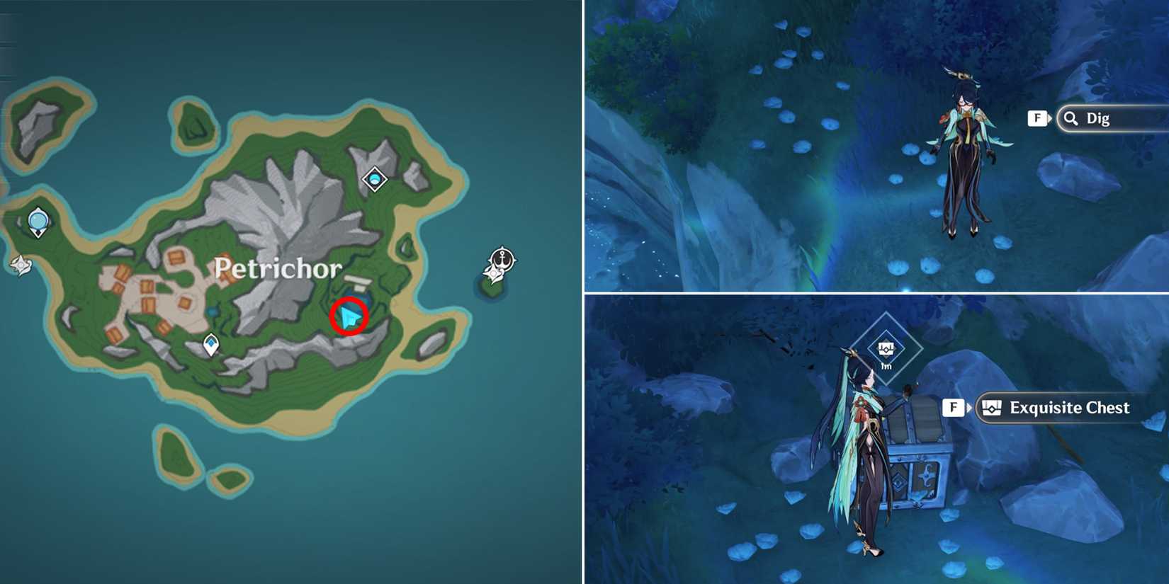 petrichor hidden chest location 5 in genshin impact