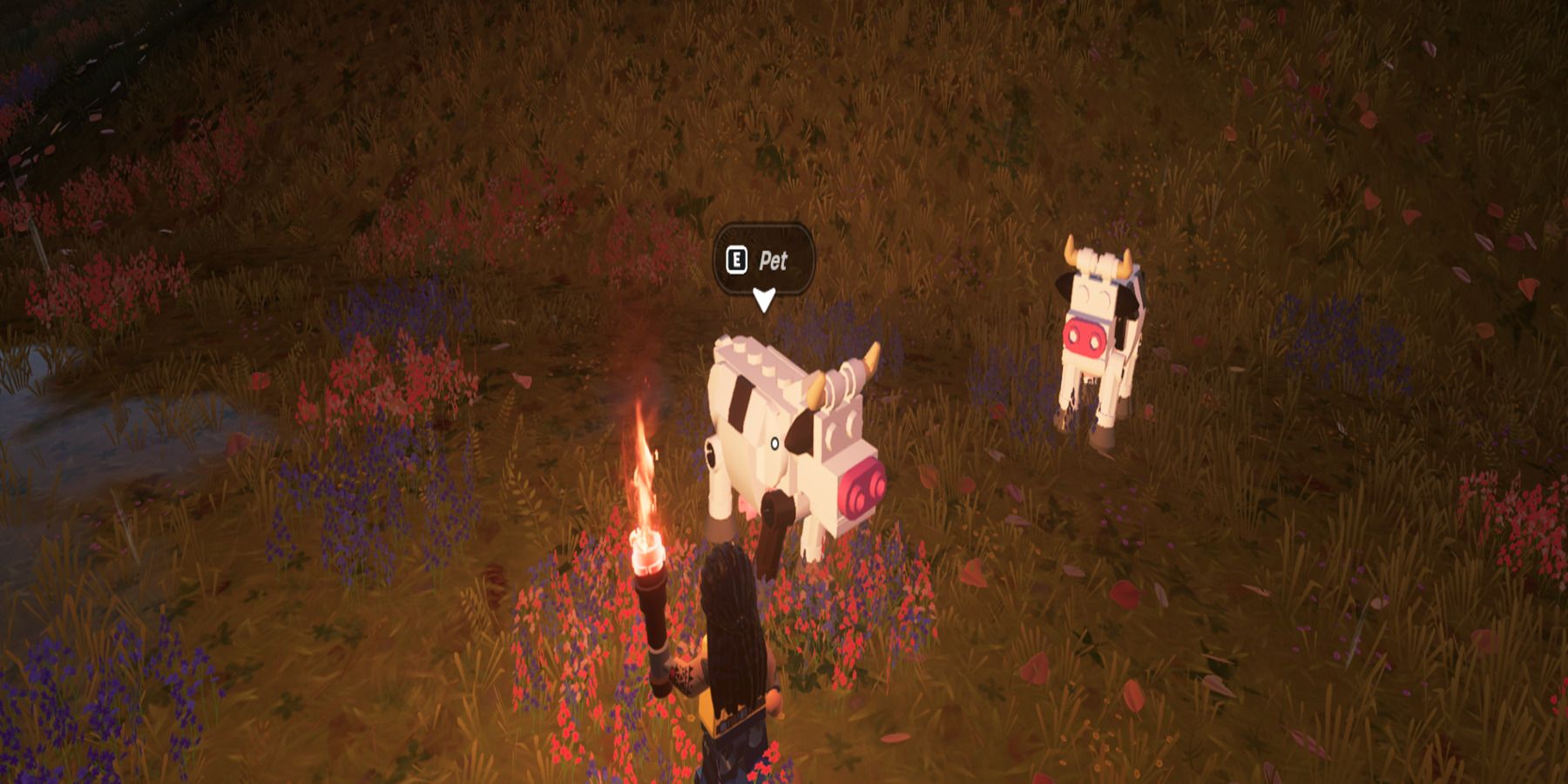 Petting Cow Lego Fortnite