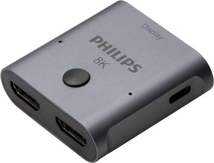 Philips 2-Device HDMI 2.1 Switch