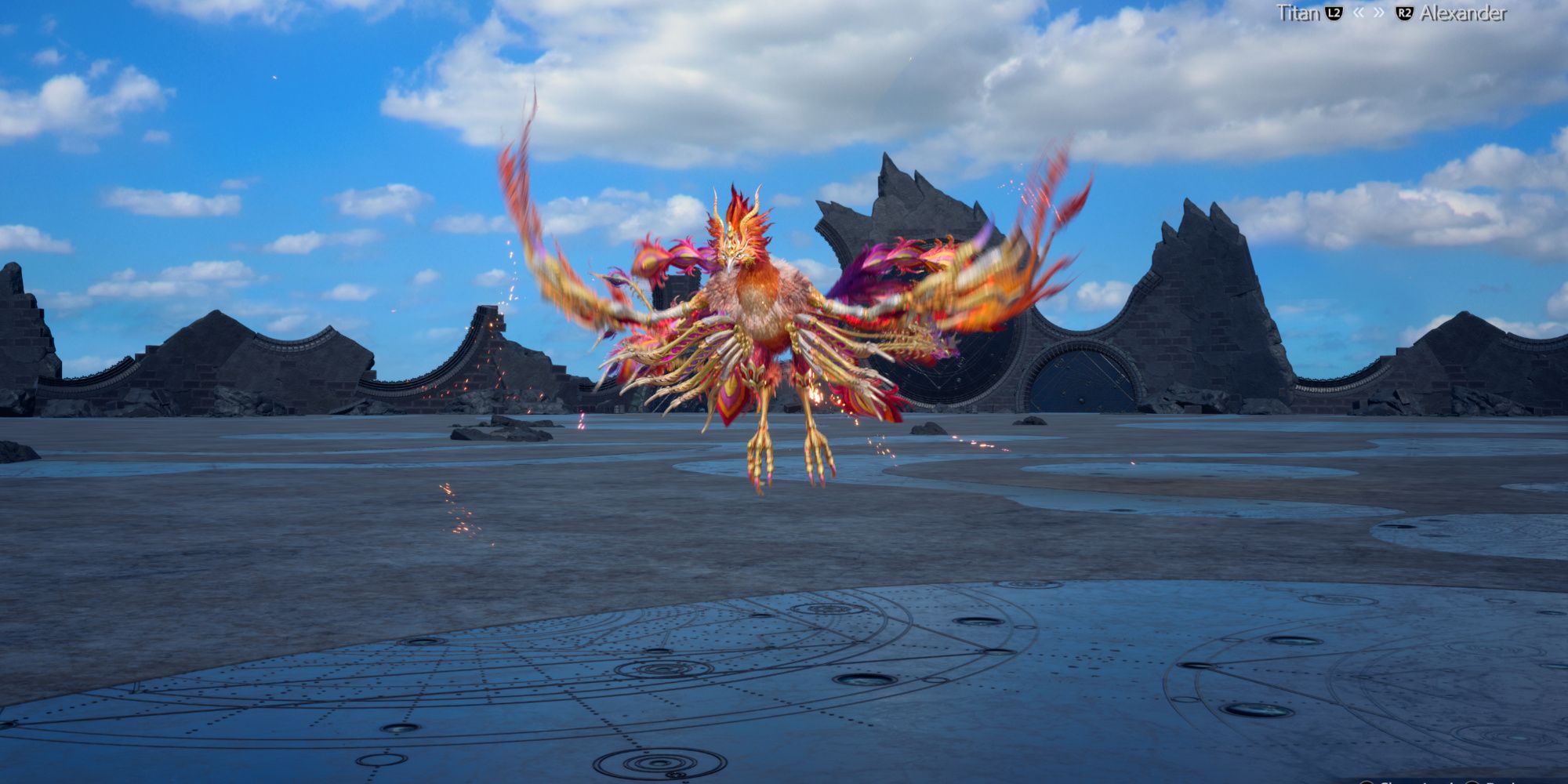 Phoenix in Final Fantasy 7 Rebirth