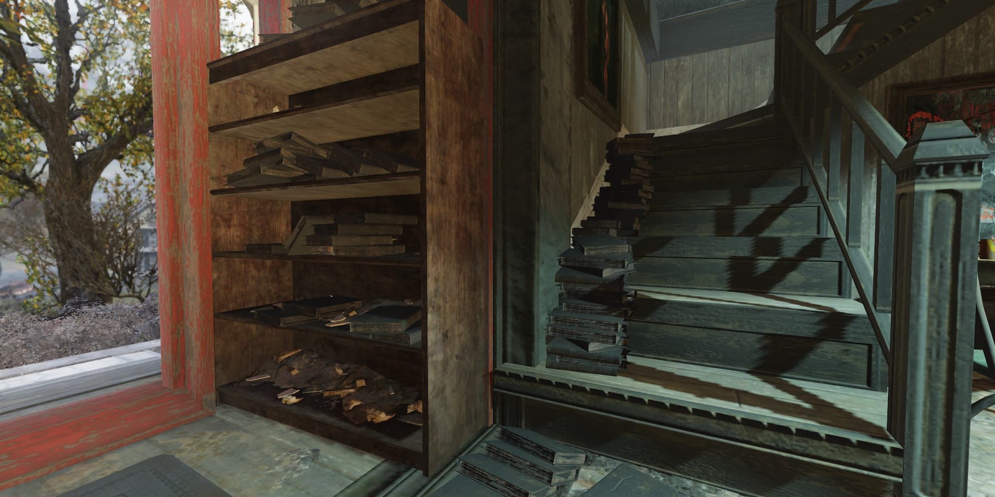 Where to find Burnt Books in Fallout 76