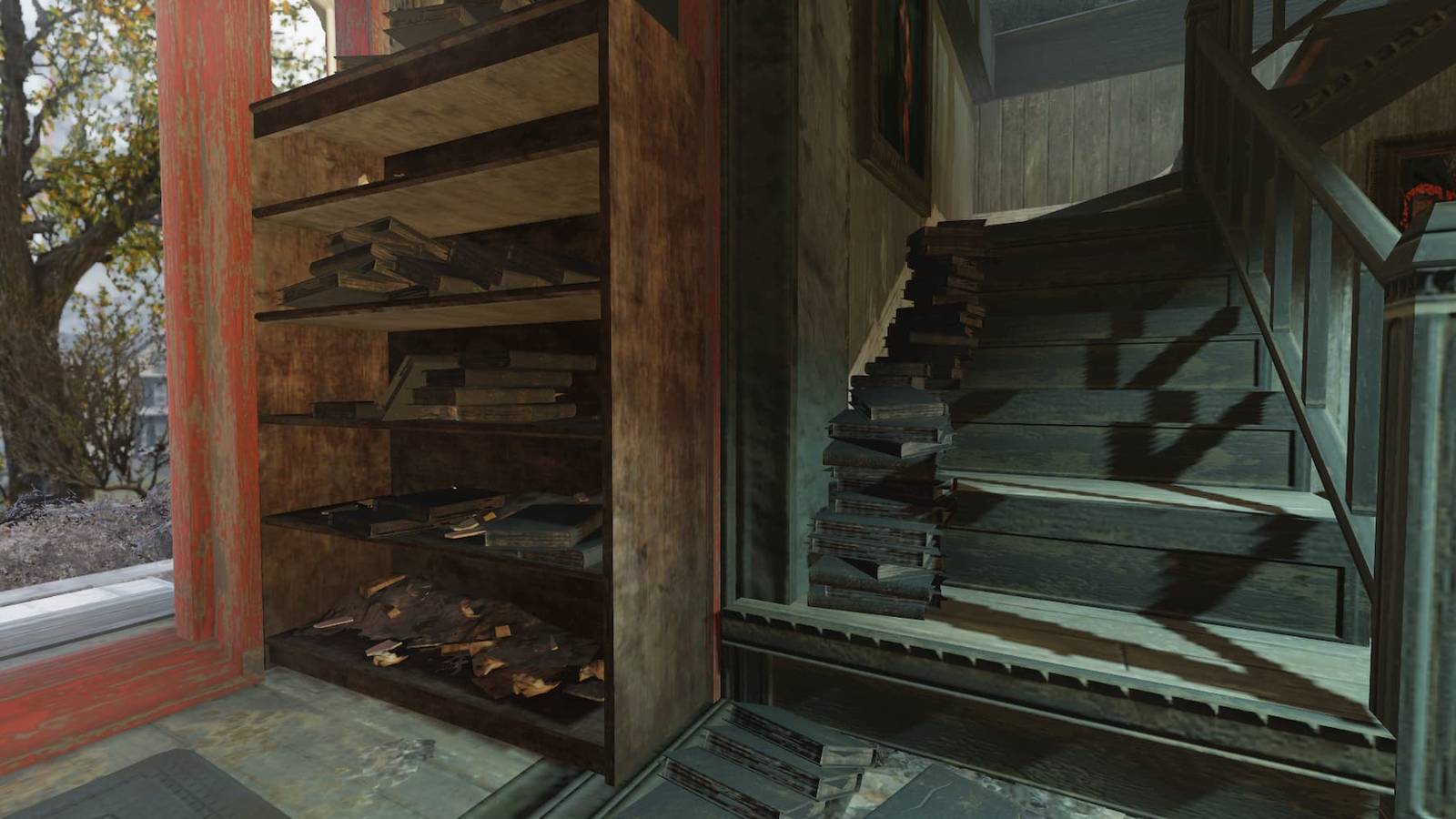 Where to find Burnt Books in Fallout 76