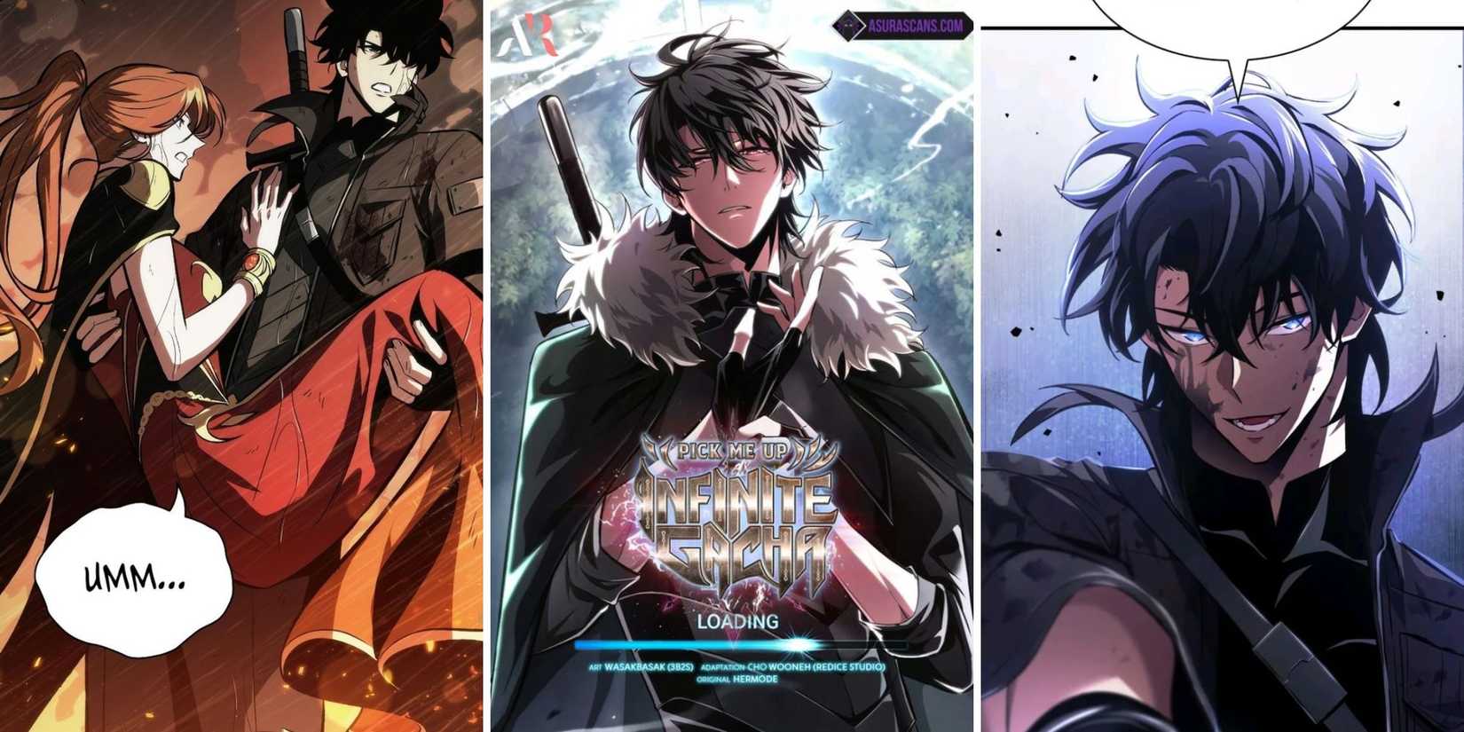 Pick Me Up, Infinite Gacha Manhwa