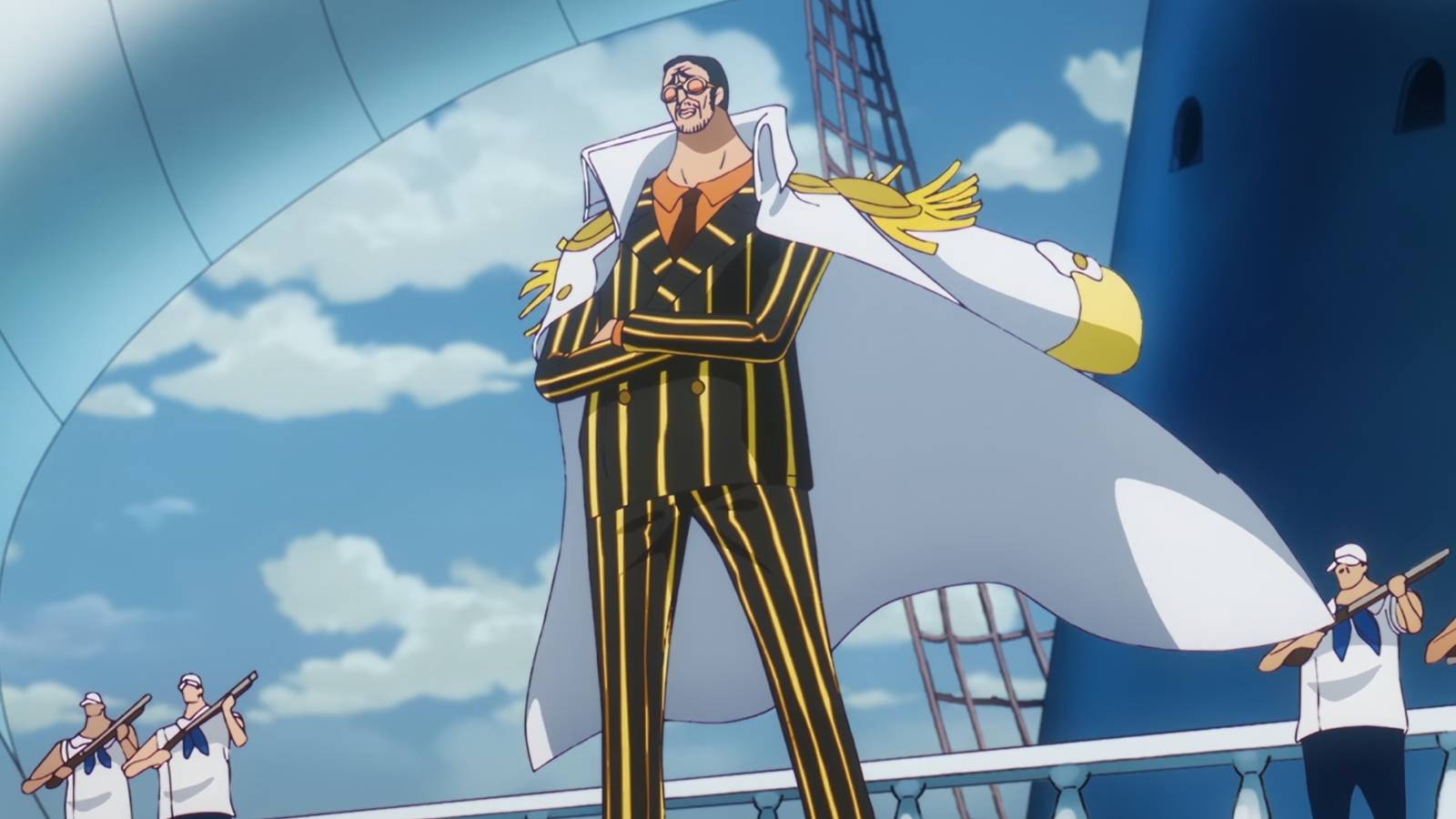 Admiral Kizaru from One Piece