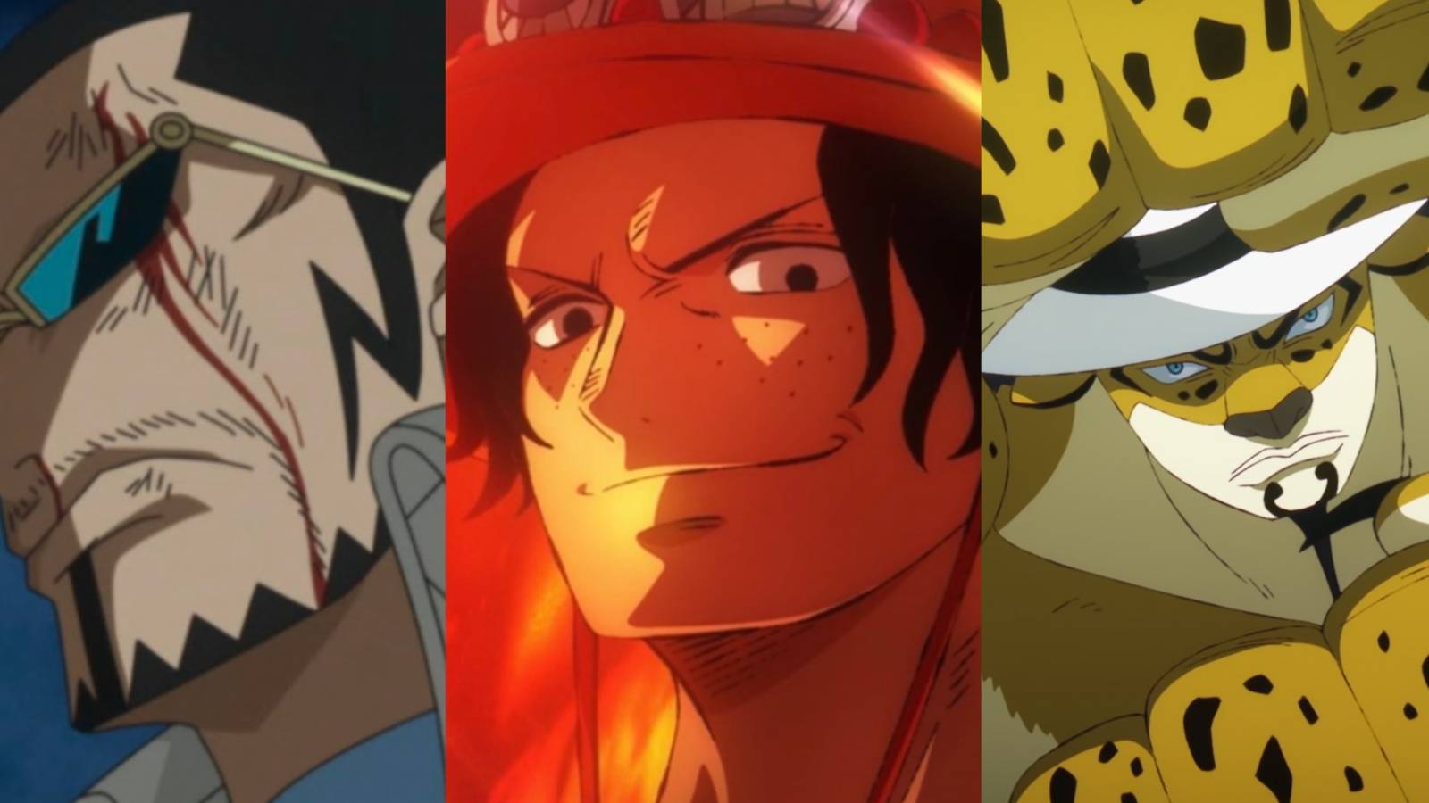 One Piece: Characters Who Were Introduced Too Early Lucci Vergo Sce