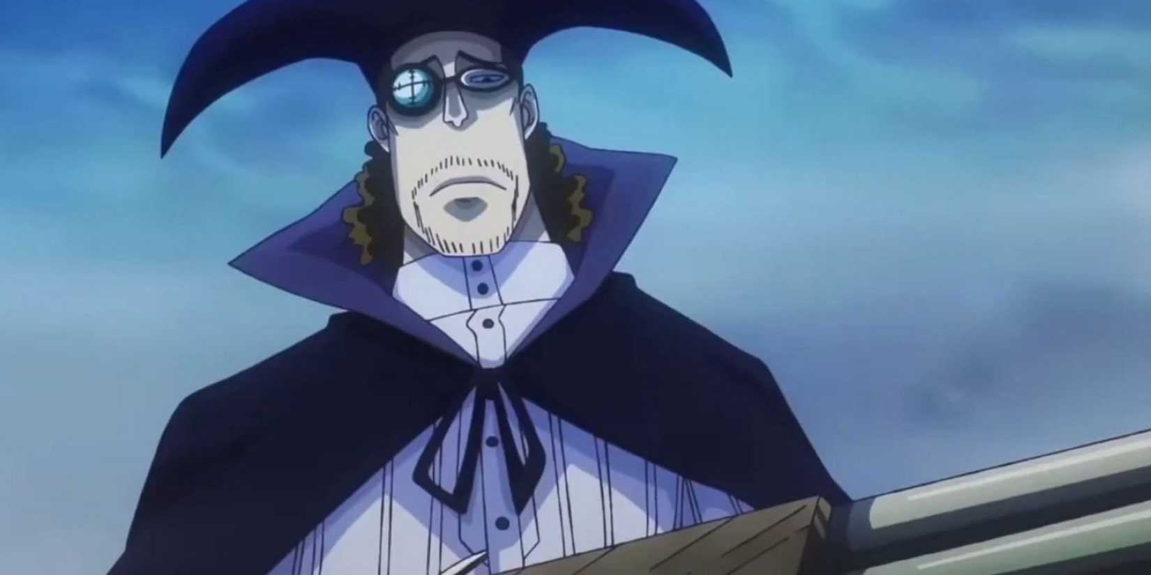 Van Augur from One Piece