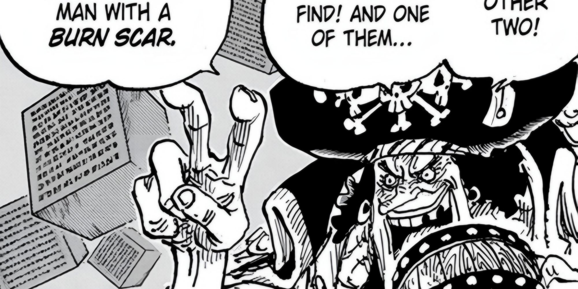 Blackbeard from One Piece talks about Hinokizu
