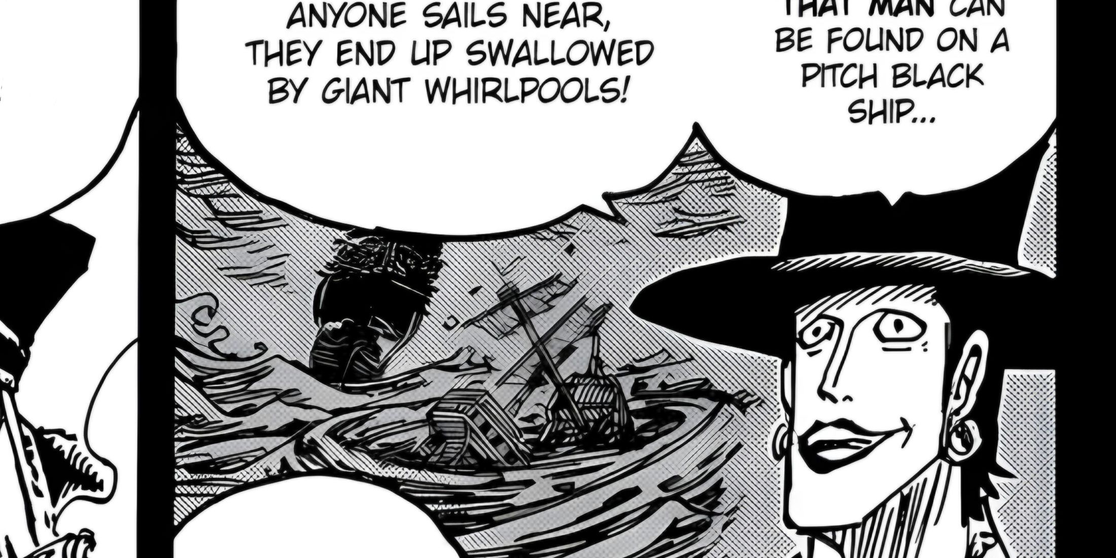 Lafitte talks about Hinokizu from One Piece