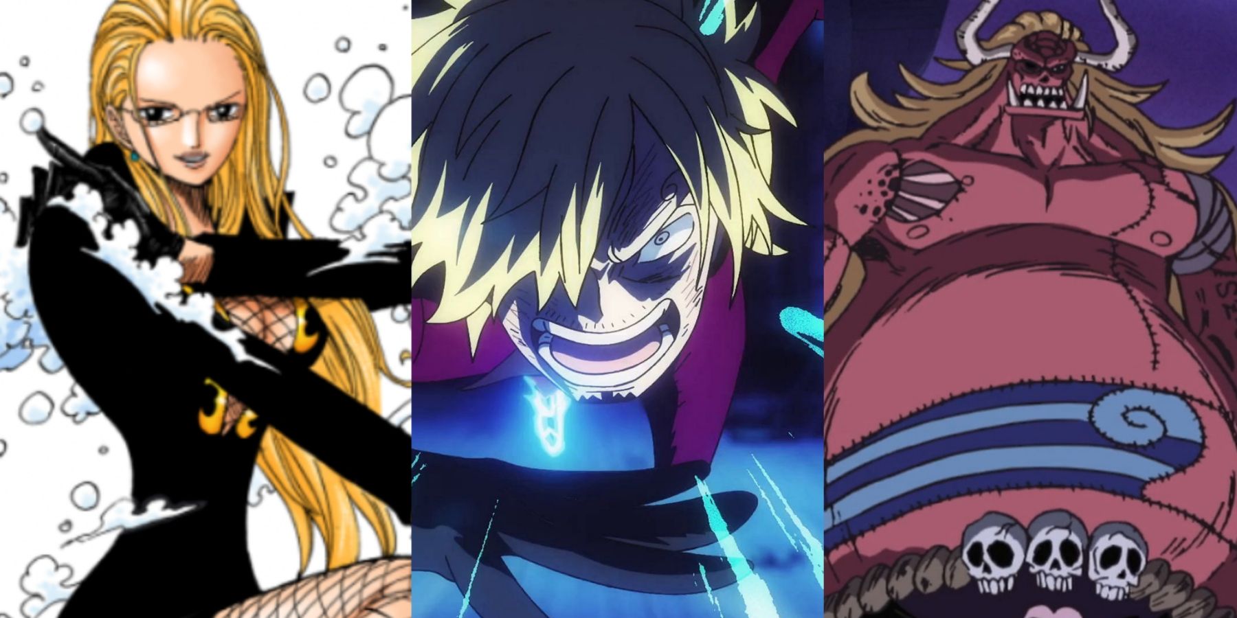 Featured One Piece: Every Character That Sanji Couldn't Beat On His Own, Ranked