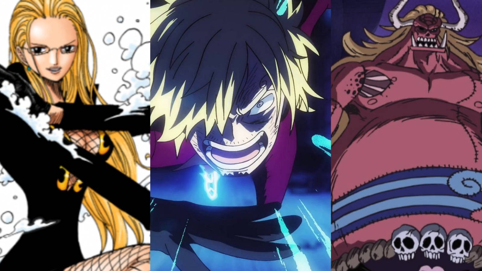 Featured One Piece: Every Character That Sanji Couldn't Beat On His Own, Ranked