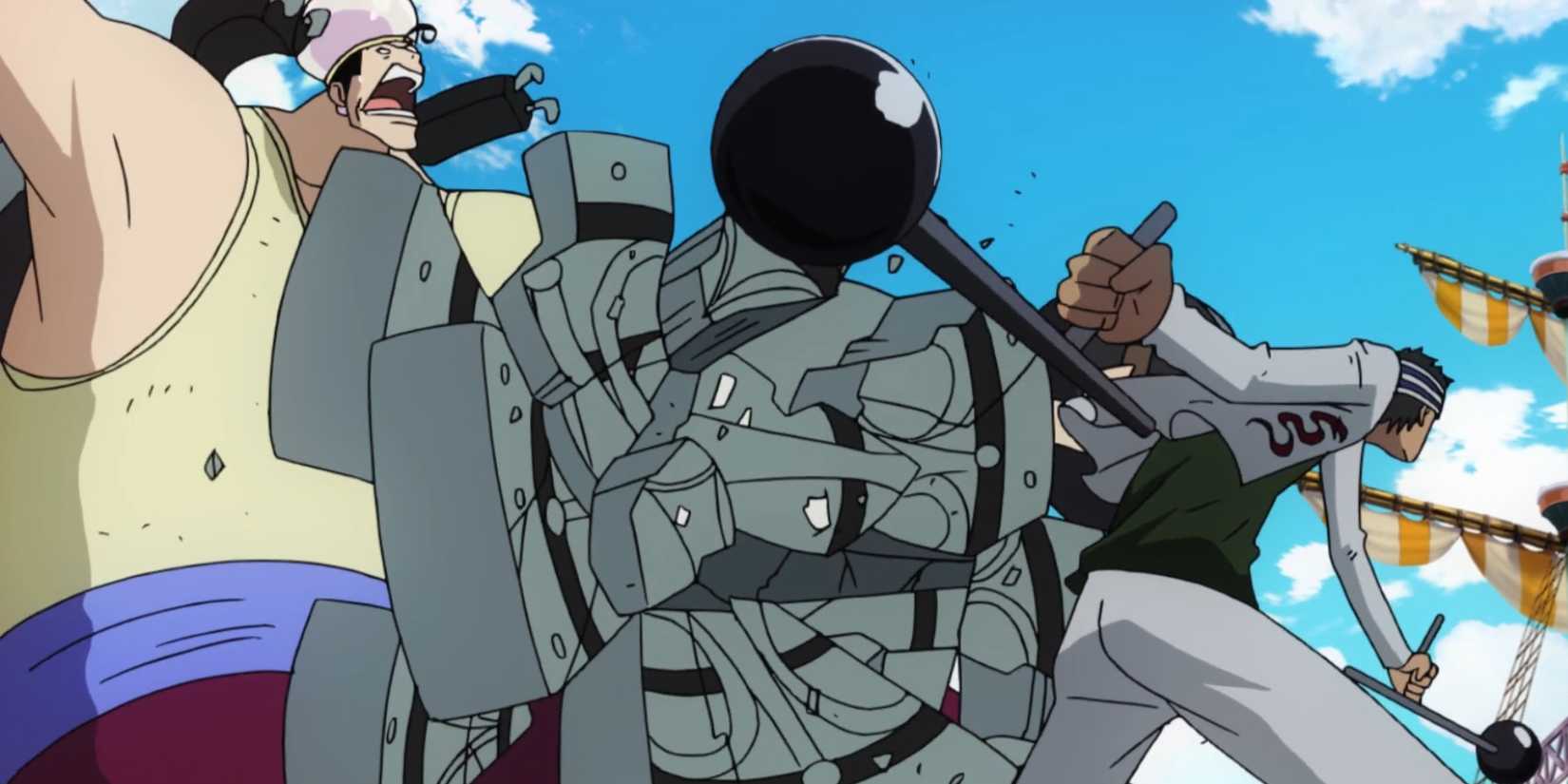 Pearl from One Piece defeated by Gin