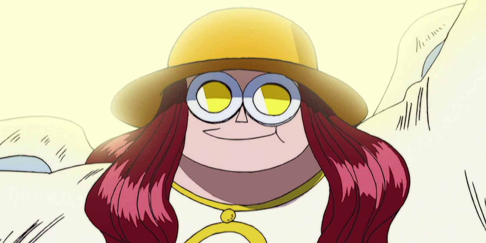 Satori from One Piece similing