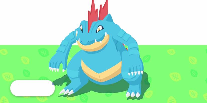 Feraligatr in Pokemon Sleep