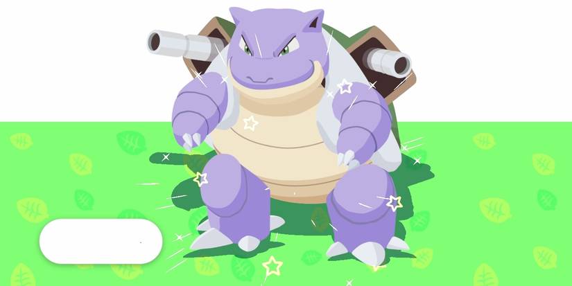 Blastoise in Pokemon Sleep