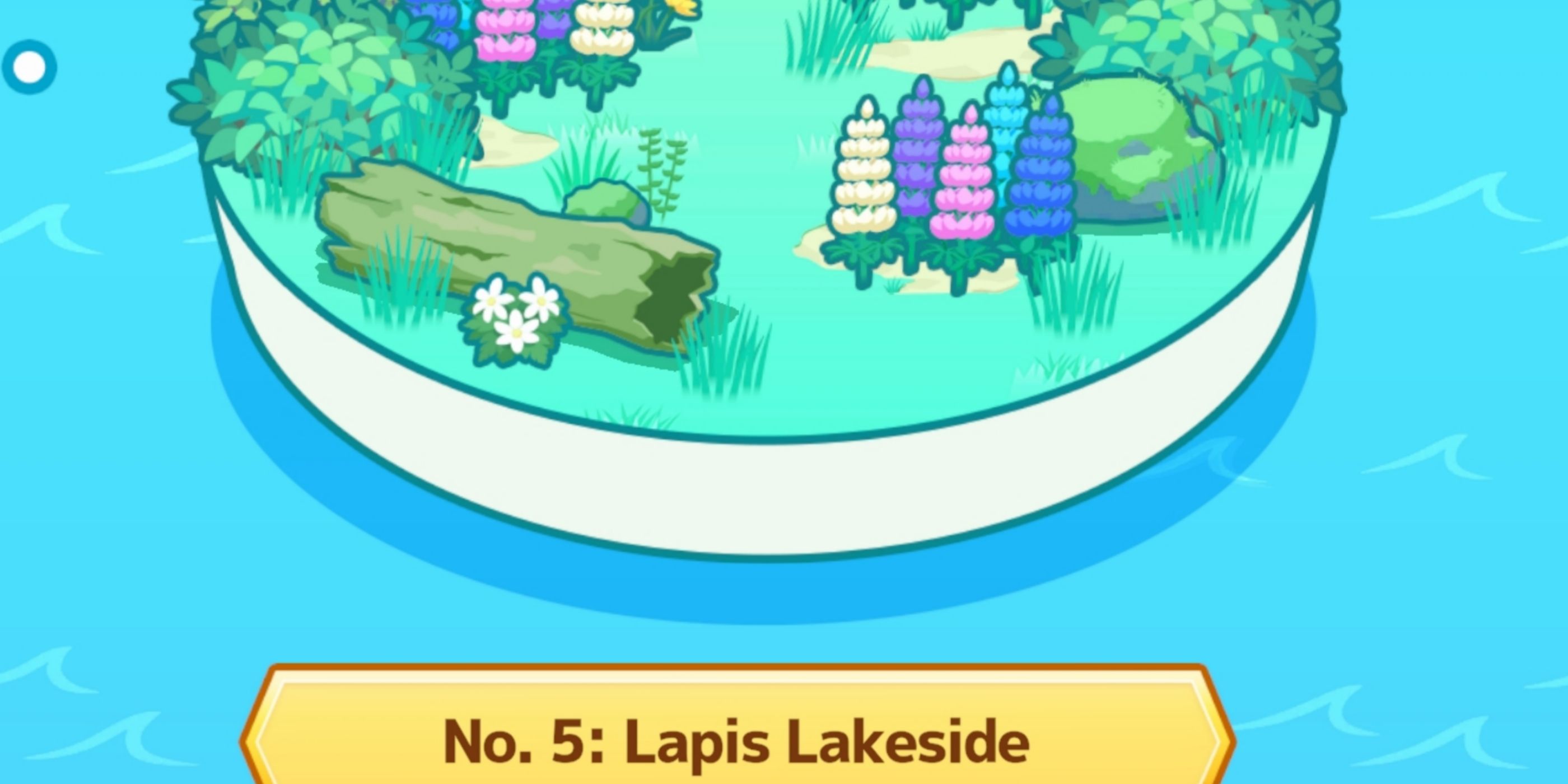 Lapis Lakeside in Pokemon Sleep