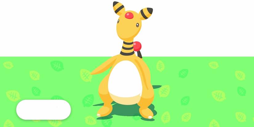 Ampharos in Pokemon Sleep