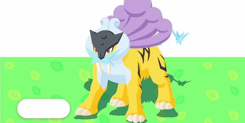 Raikou in Pokemon Sleep