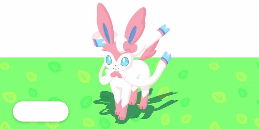 Sylveon in Pokemon Sleep