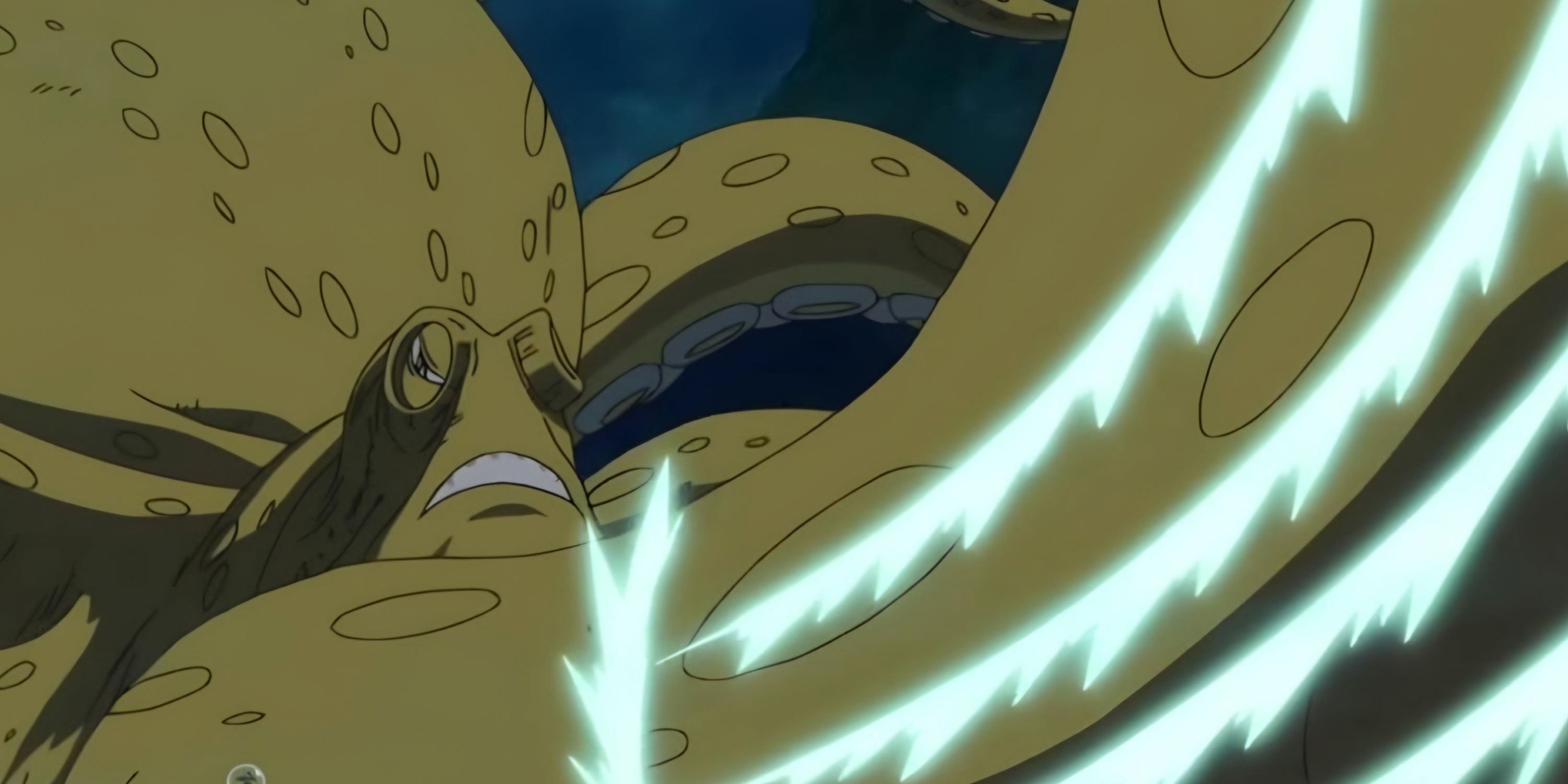 Zoro attacks Surume in One Piece