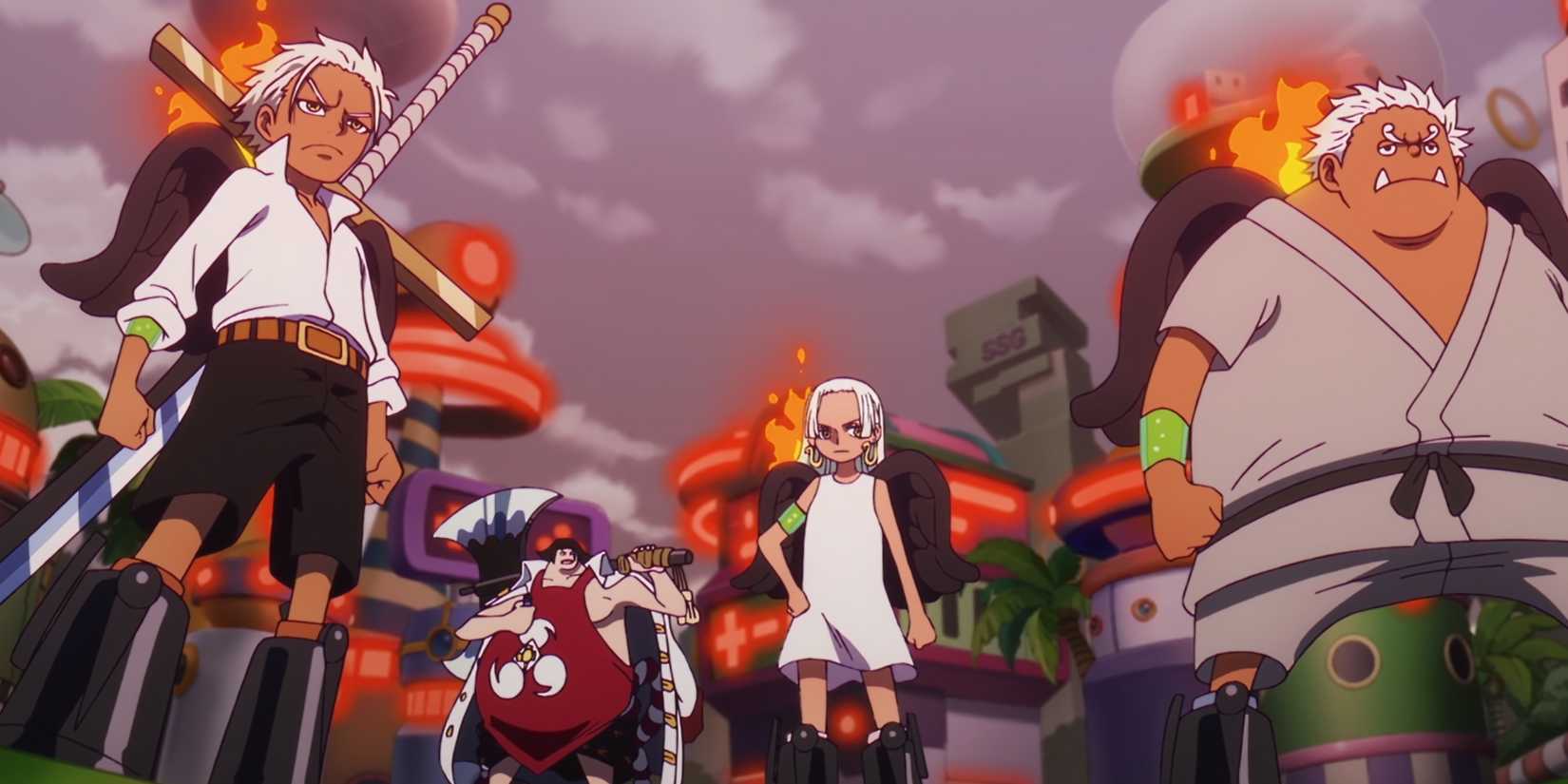 The Seraphim from One Piece Episode 1100 Release Date