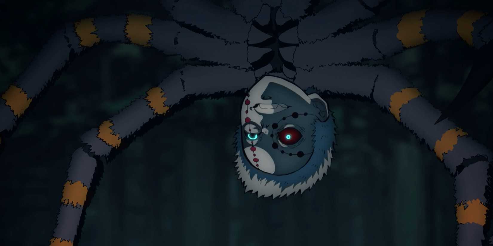 Spider Family Son from Demon Slayer