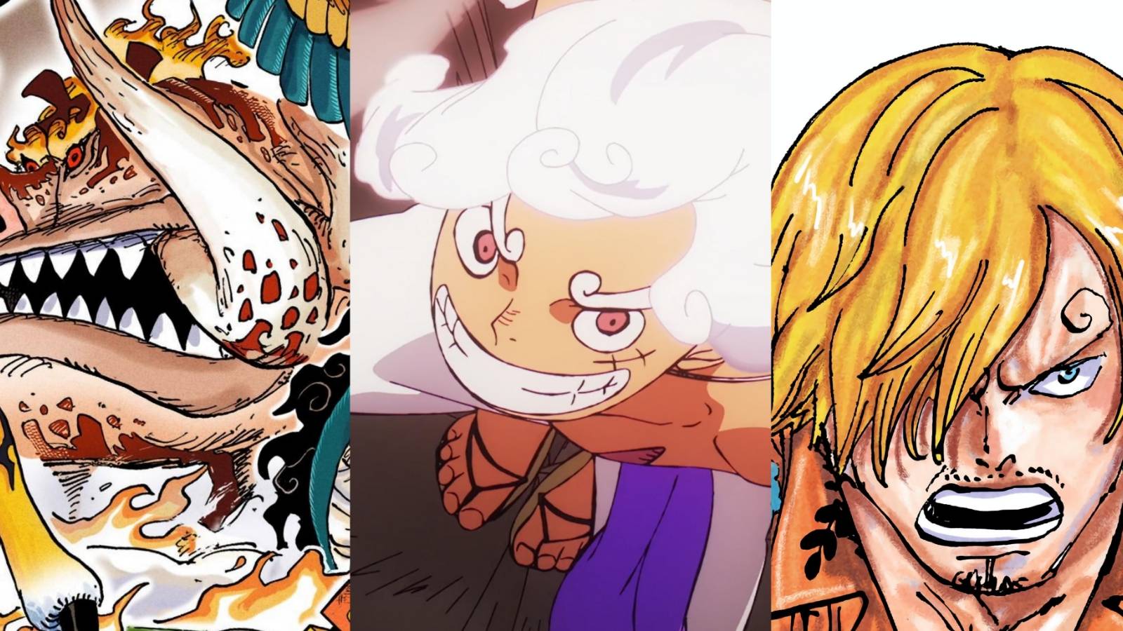 Featured One Piece: Characters Who Have The Strongest Defense, Ranked Luffy Sanji