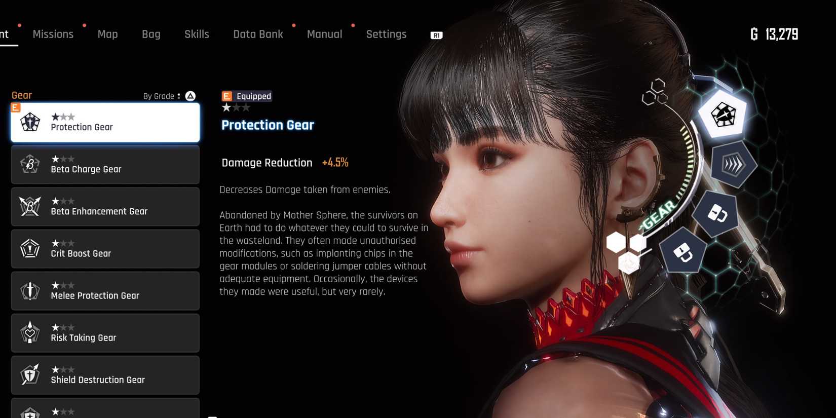 Stellar Blade: Best Early Game Gear For EVE