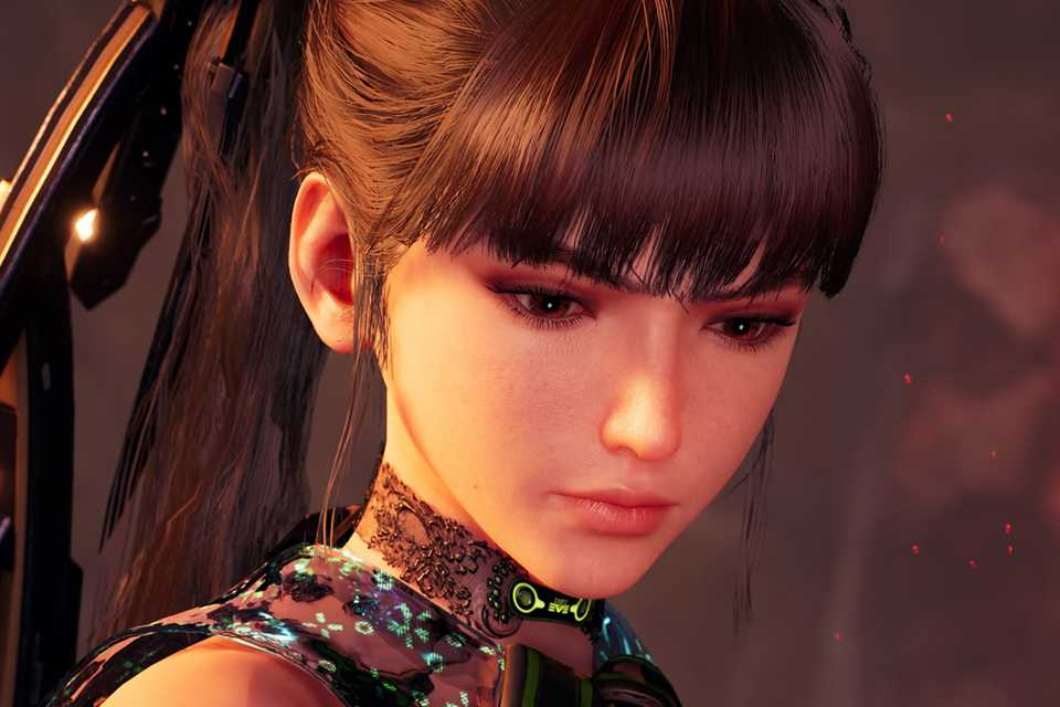 Stellar Blade Wasteland Collapsed Building Ruins, senha e localização