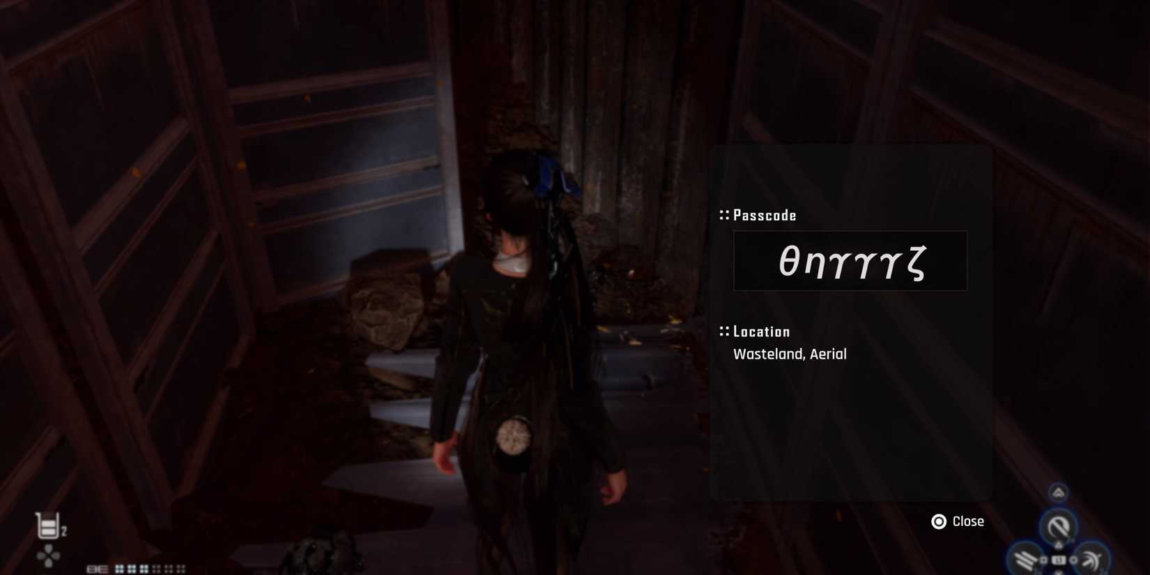 Stellar Blade: Wasteland Antenna Passcode