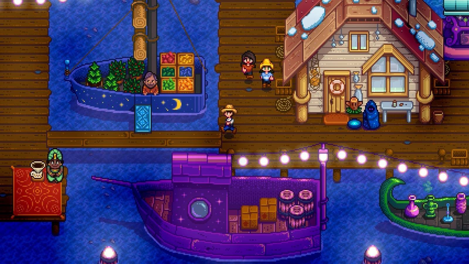 pier stardew valley