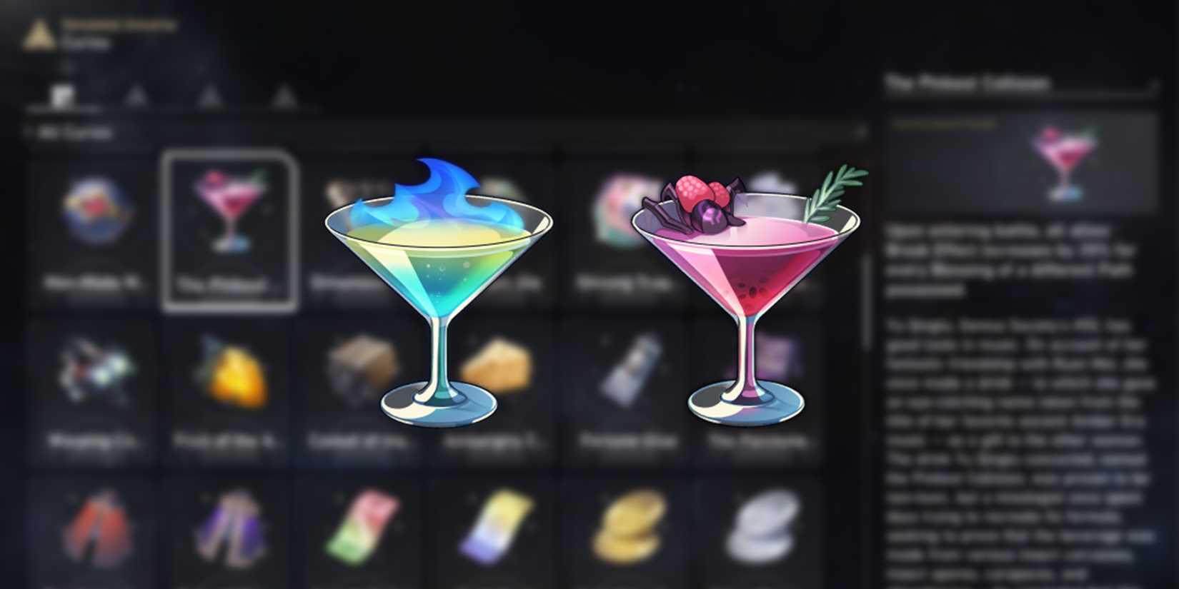 pinkest collission and thalan toxi flame curio in honkai star rail genius society #55 yu qingtu occurrence