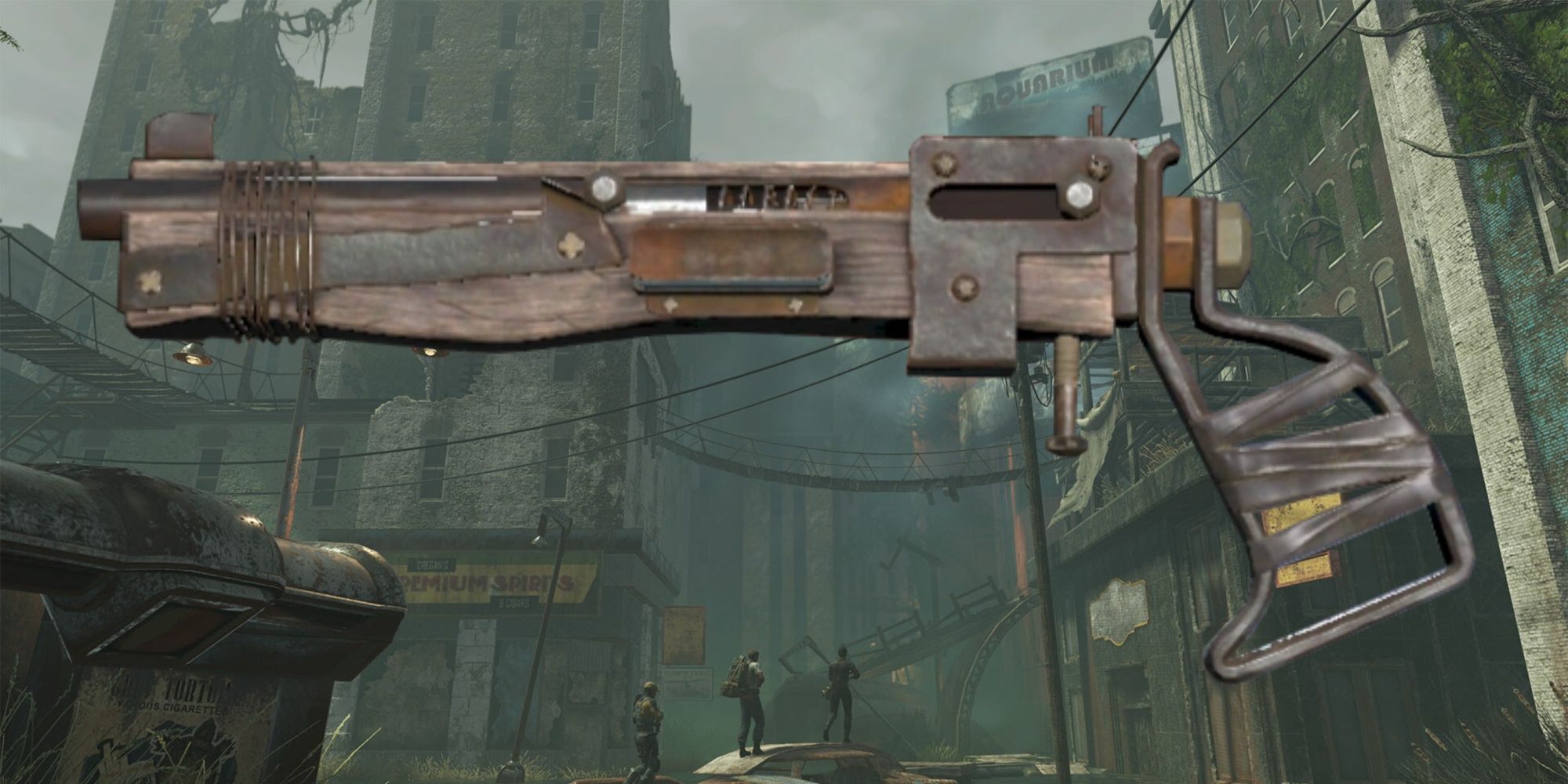 Pipe Pistol In Fallout 76