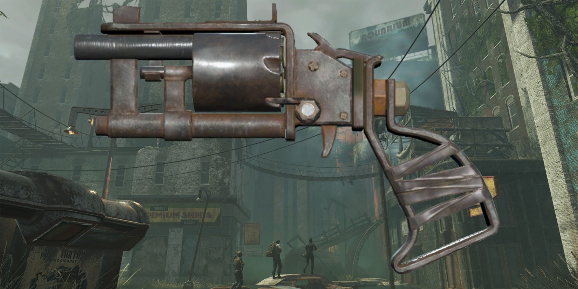 Pipe Revolver In Fallout 76