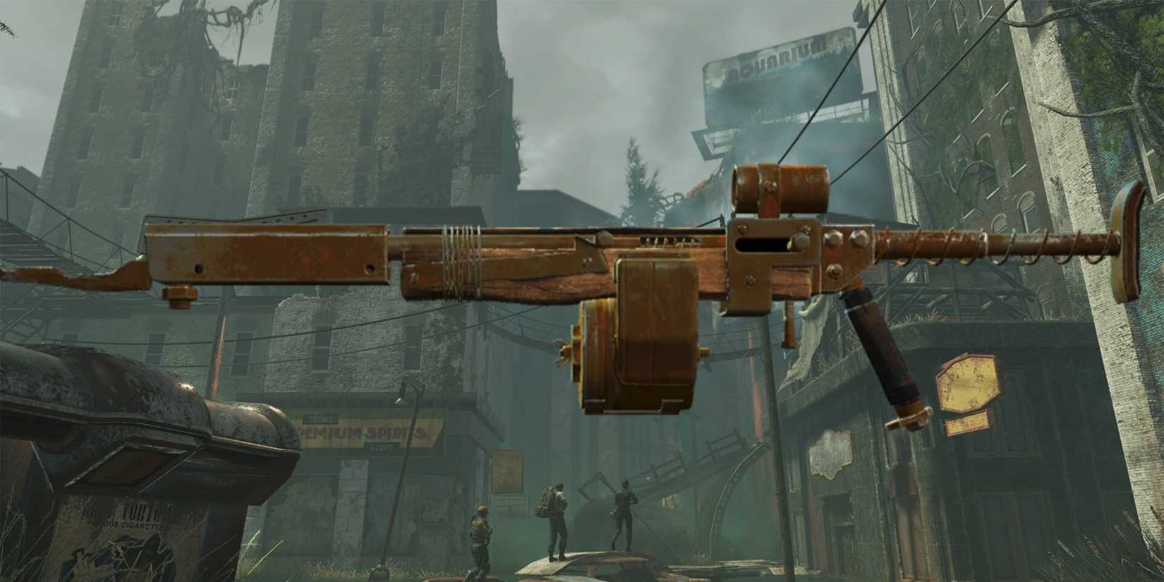Pipe Rifle In Fallout 76