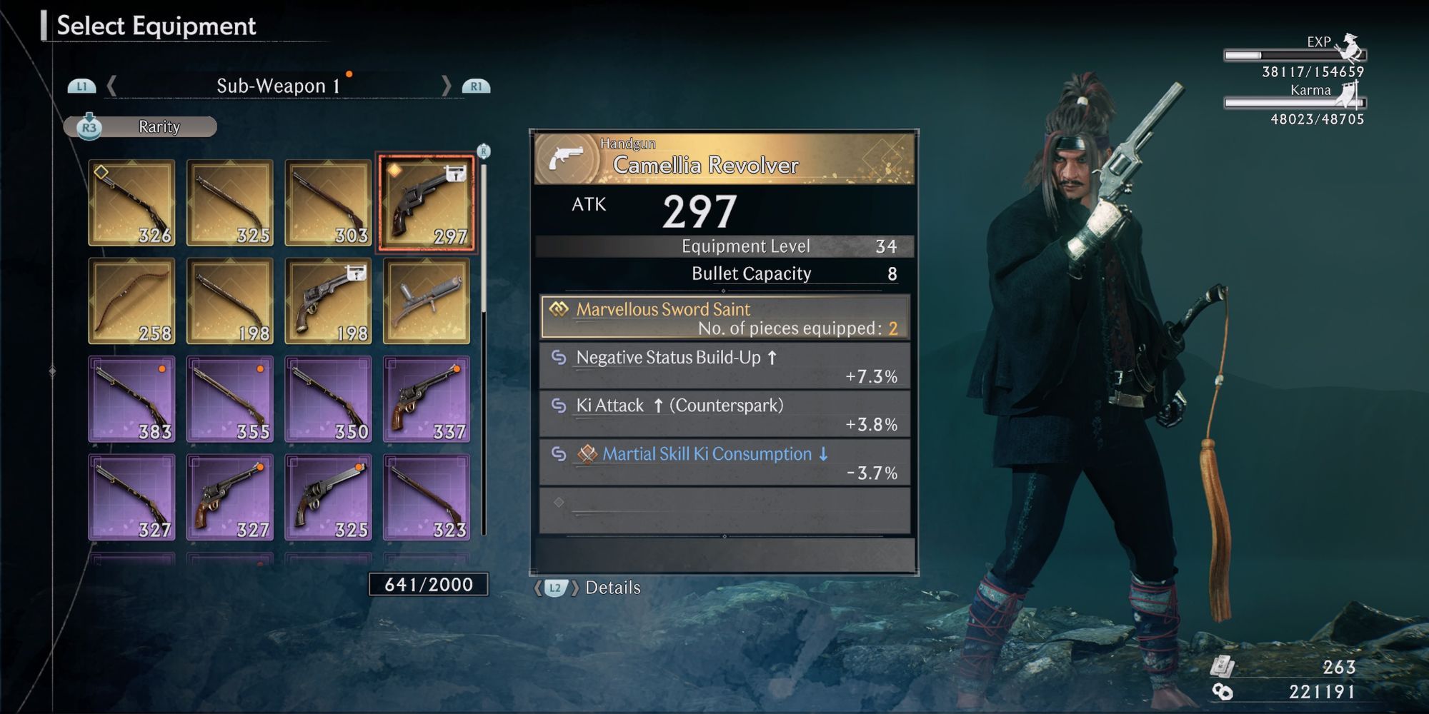 Every Weapon Type In Rise Of The Ronin, Explained