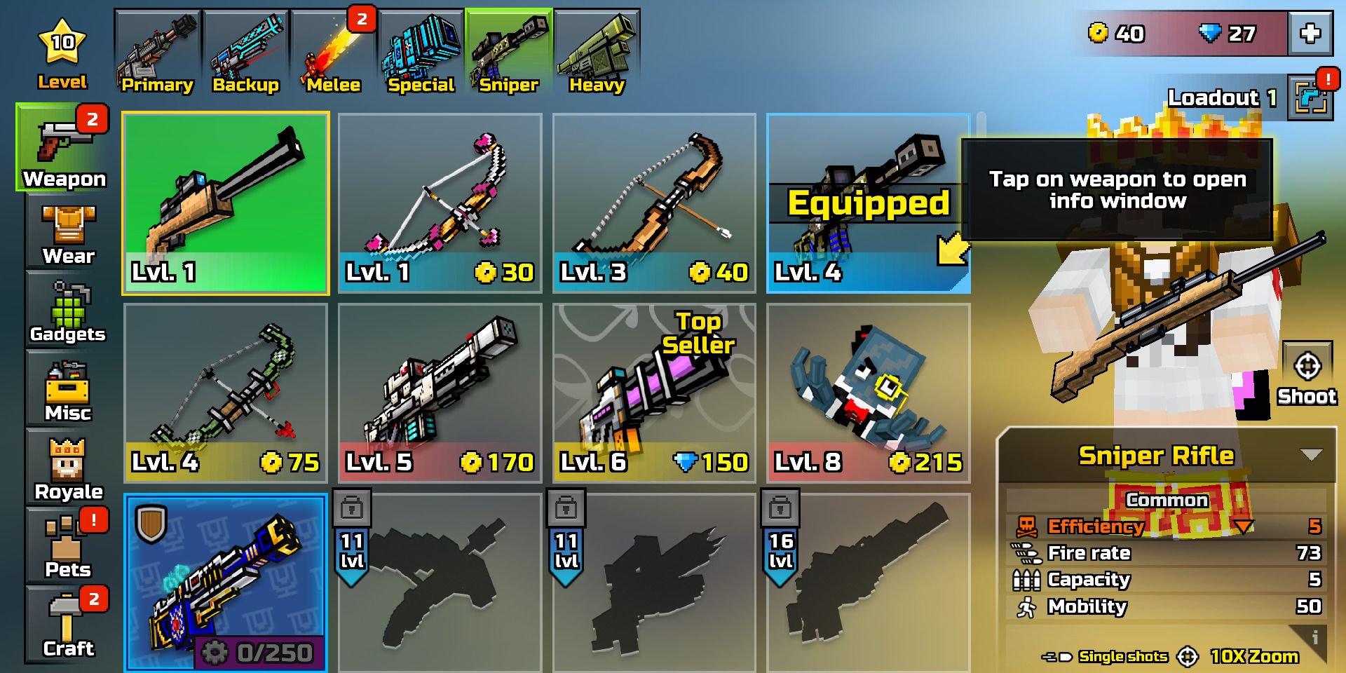 Pixel Gun 3D: How to Get Anti-Champion Rifle