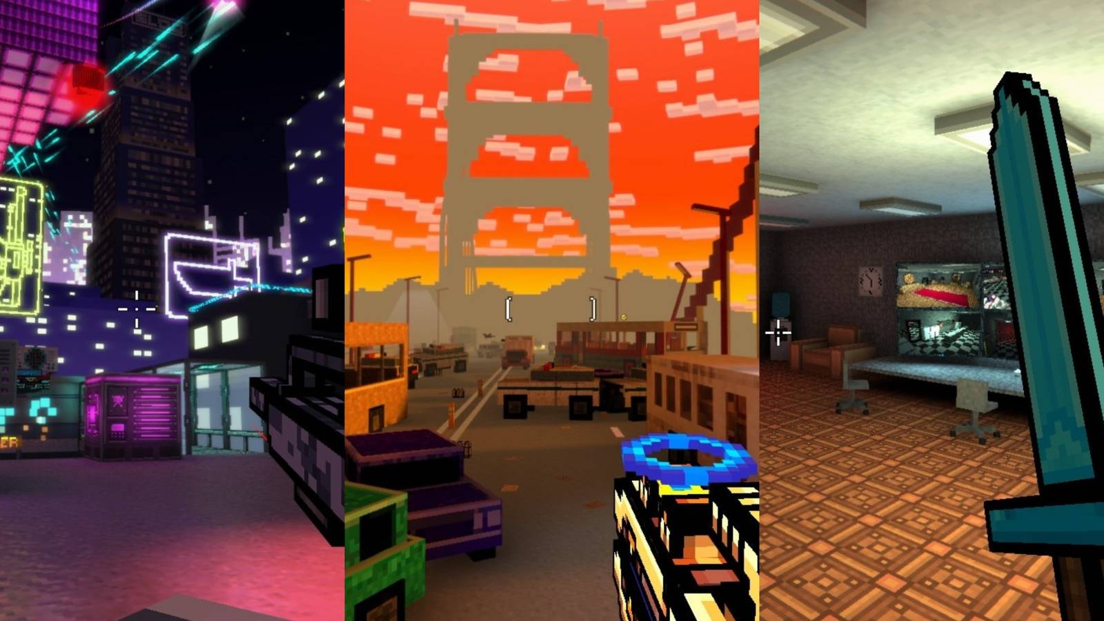 Pixel Gun 3D Best Melee Weapons, Ranked