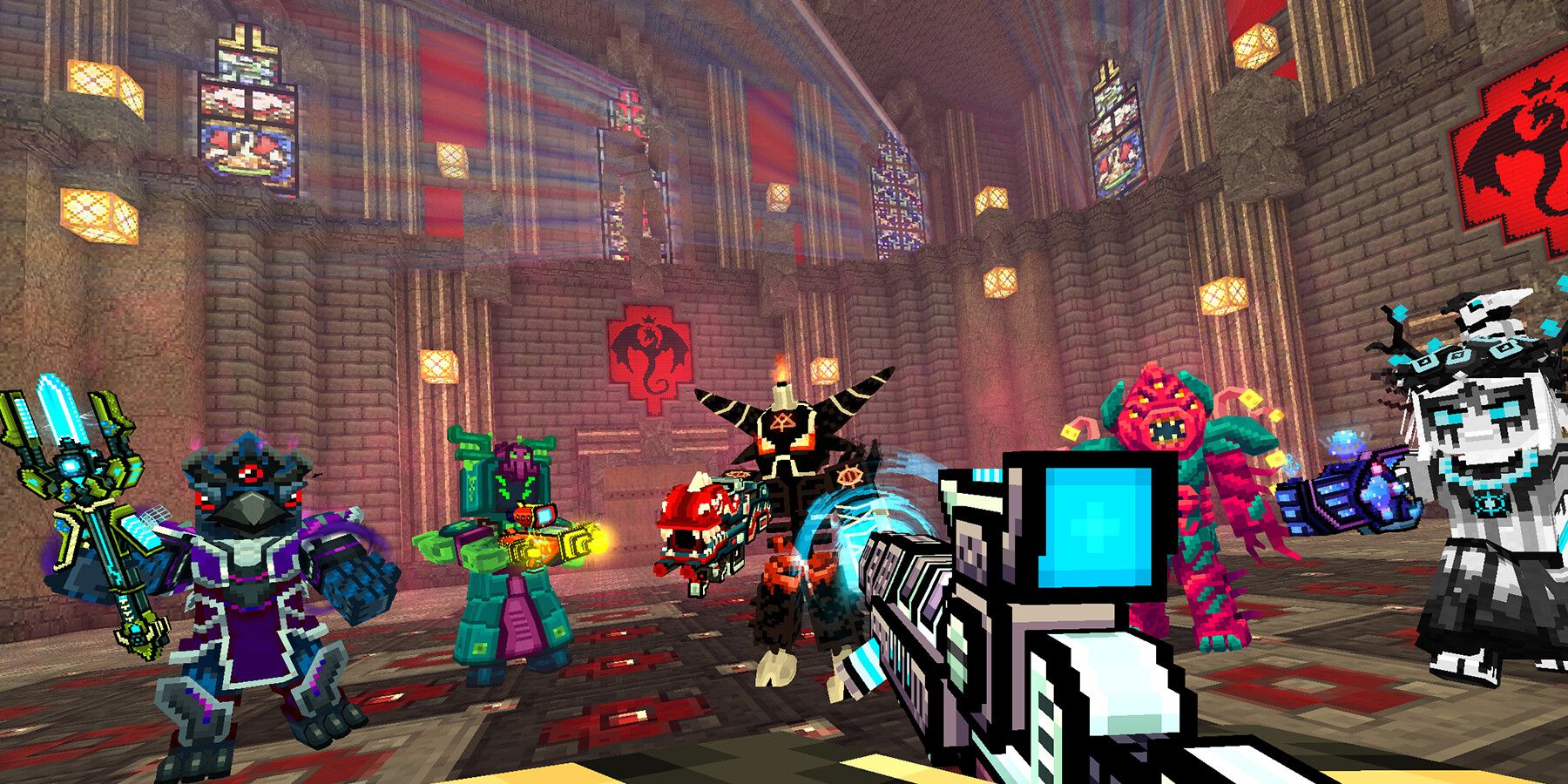 Pixel Gun 3D: как быстро получить драгоценные камни