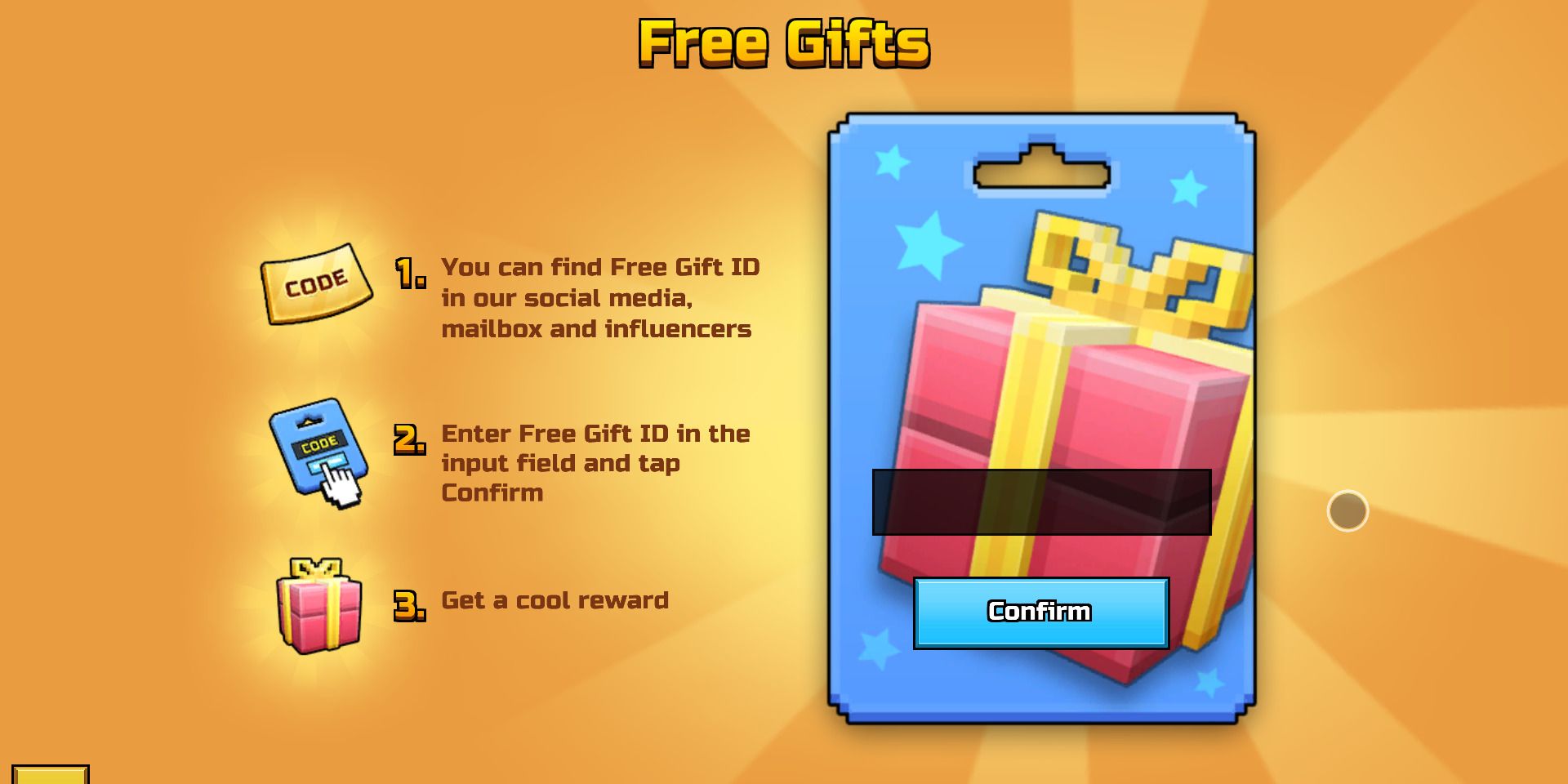 Pixel Gun 3D Codes (April 2024)