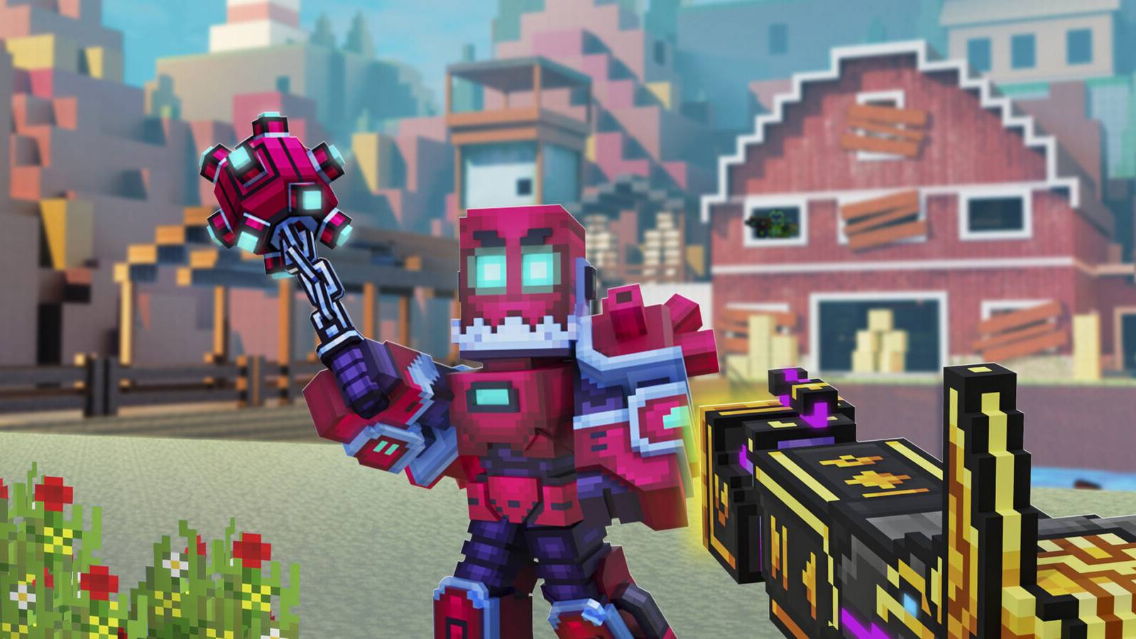 Pixel gun 3d gameplay