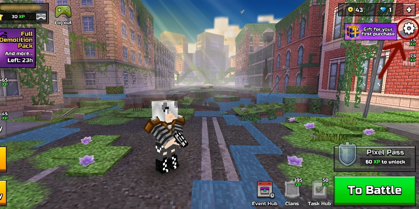 Pixel Gun 3D: How to Transfer Account