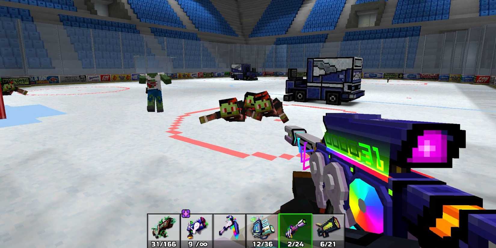 Pixel Gun 3D: Achievement Hunter