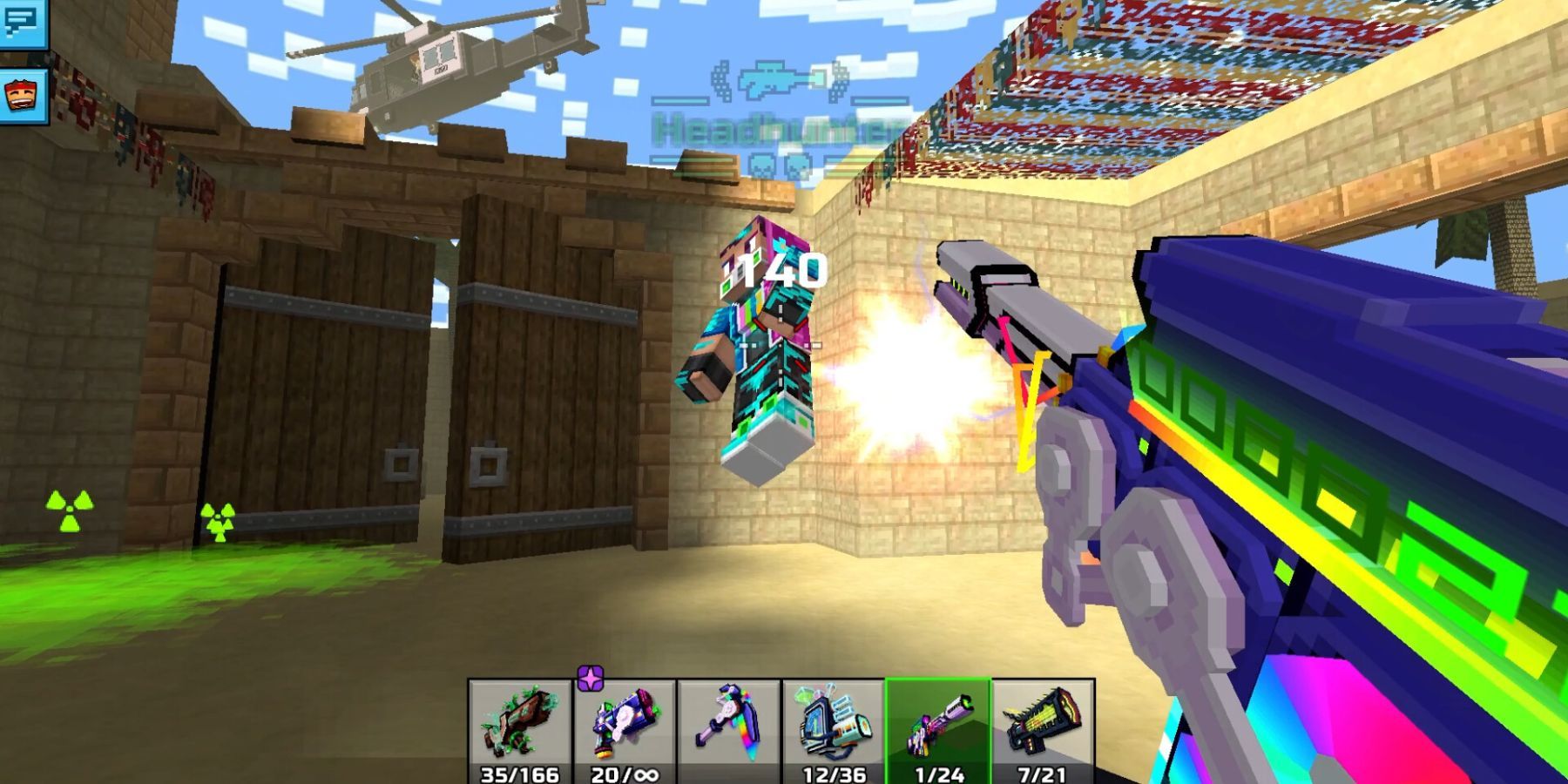 Pixel Gun 3D: Caçador de Conquistas
