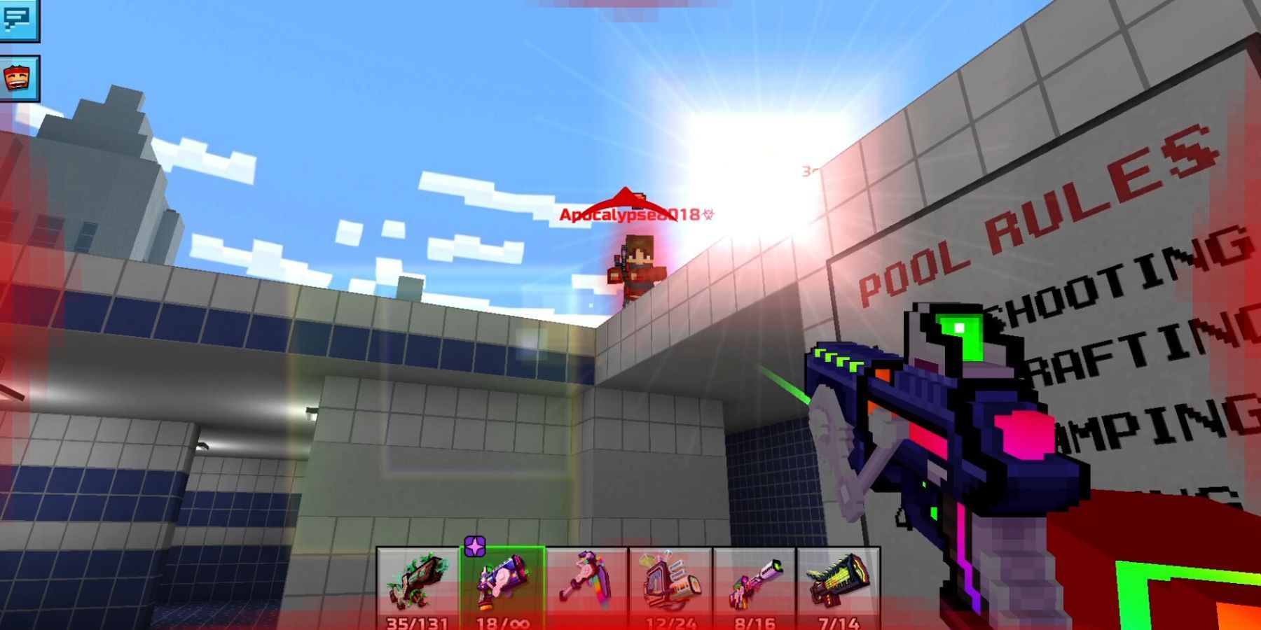 Pixel Gun 3D: Pistola New-Well