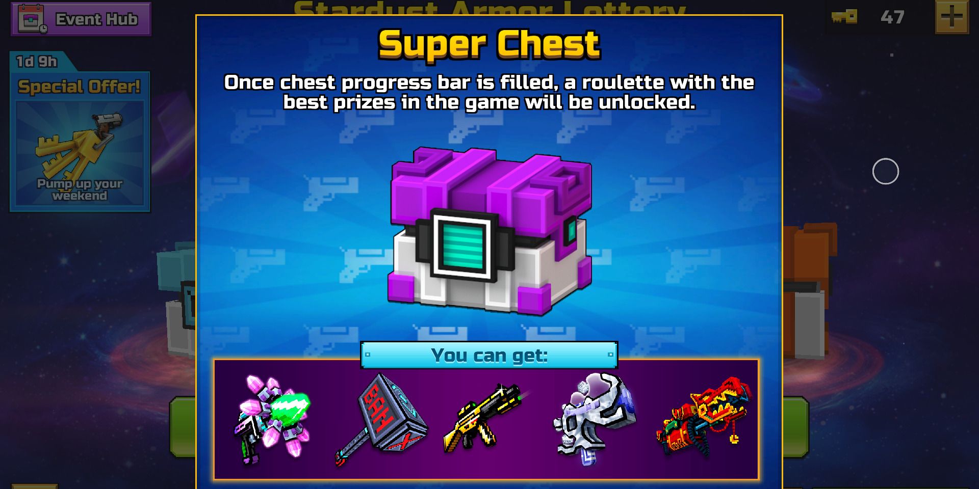 How To Unlock The Ultimatum Gun in Pixel Gun 3D