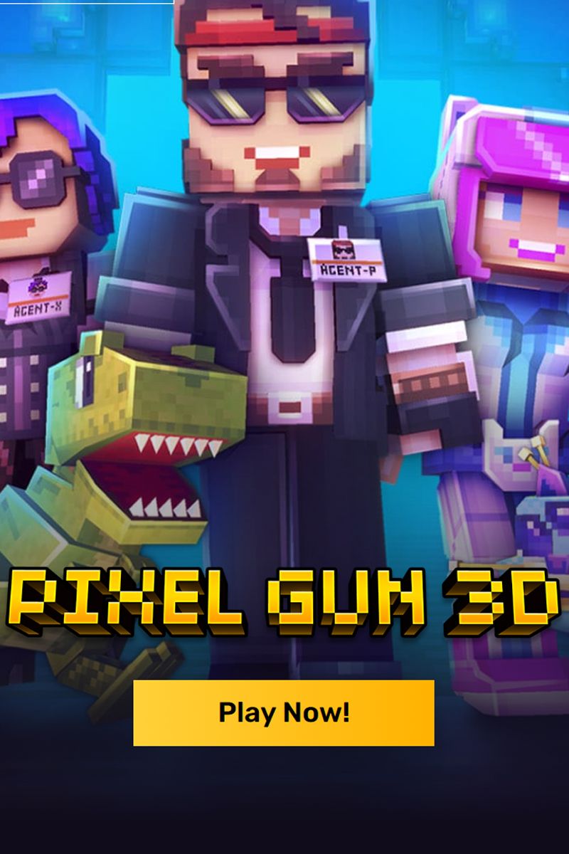 pixel gun 3d